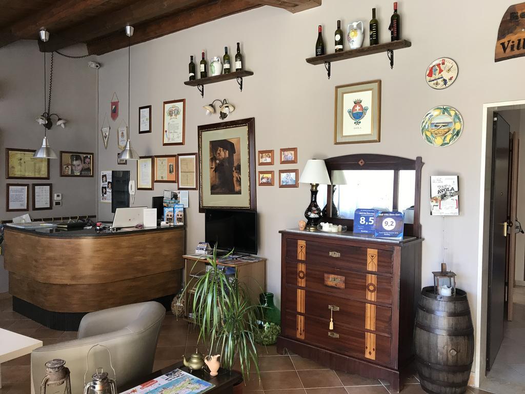 B&B Villa Eben Ezer Avola Dış mekan fotoğraf