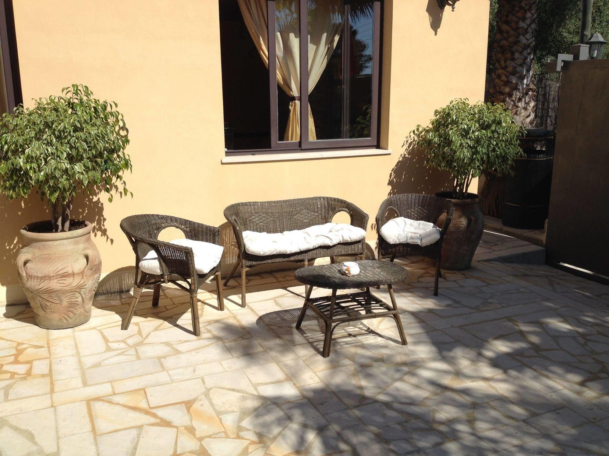 B&B Villa Eben Ezer Avola Dış mekan fotoğraf